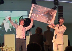 Eventilo.com wins ICTDelta starter prize 2009